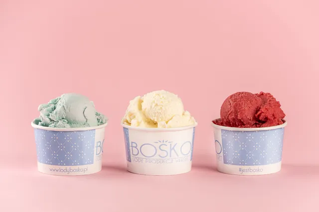 Bosko Willowa - Lody Produkcji Własnej