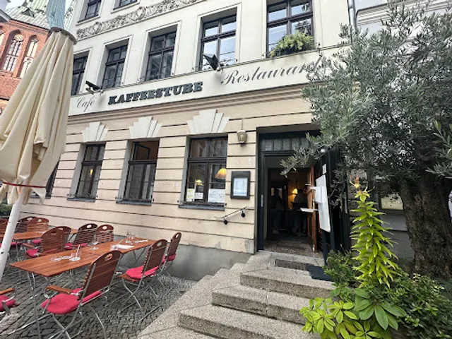 Coffee shop in the Nikolai Quarter