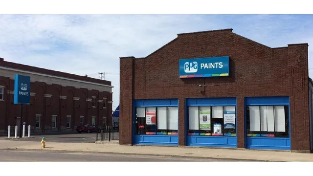 PPG Paint Store