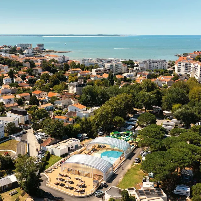 Campéole Pontaillac Plage