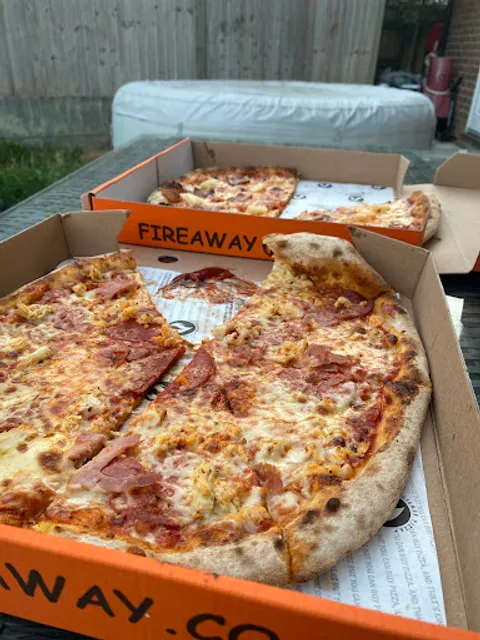 Fireaway Pizza Woodley