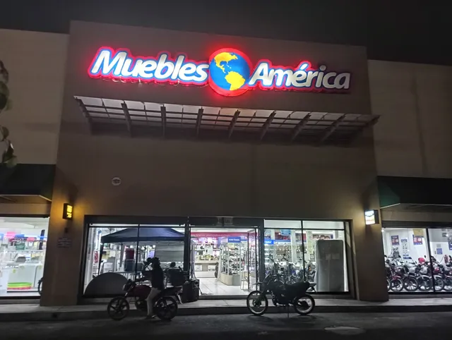 Muebles América (Suc. México - Japón Celaya)