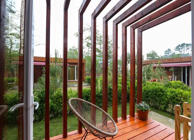 კოტეჯები კაპროვანში"Family nest"