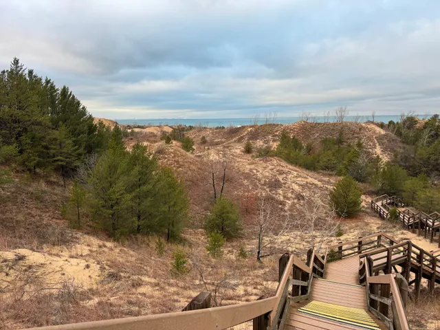 Indiana Dunes National Park West Beach Bath House