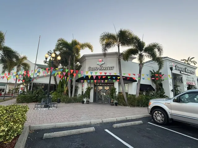 Grand harvest buffet