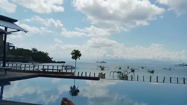 D'Muncuk Huts Lembongan