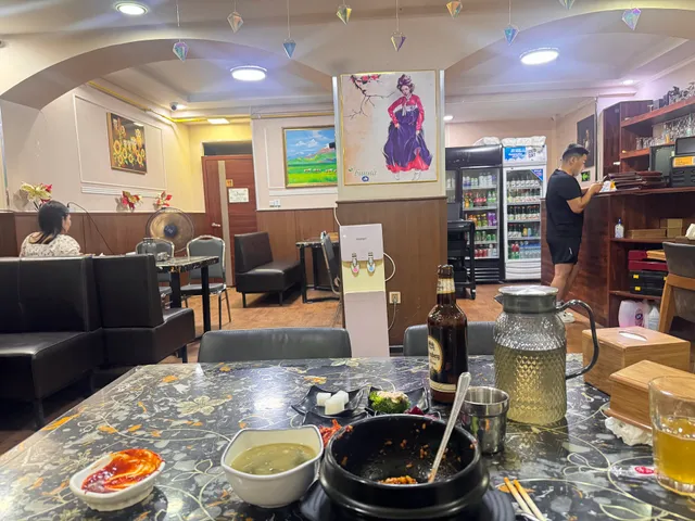 Binna korean restaurant