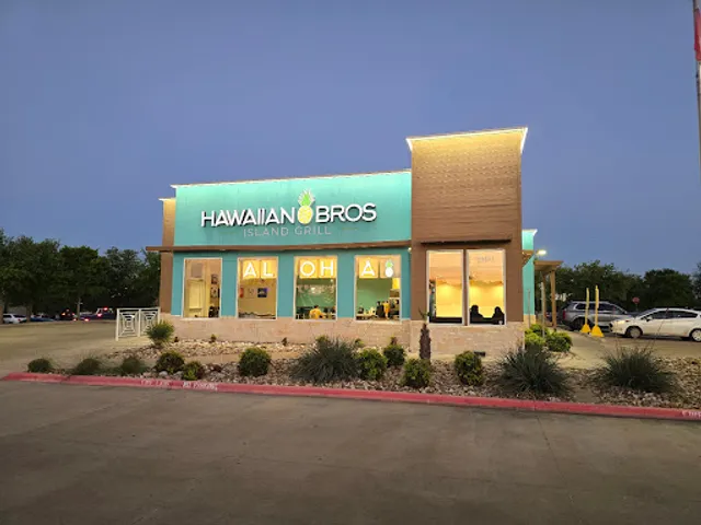 Hawaiian Bros Island Grill