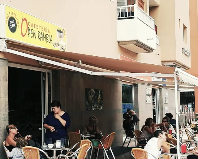 Cafetería Open Rambla