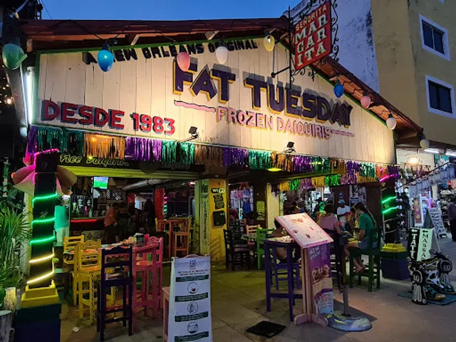 Fat Tuesday Cozumel 2 Av. Juarez