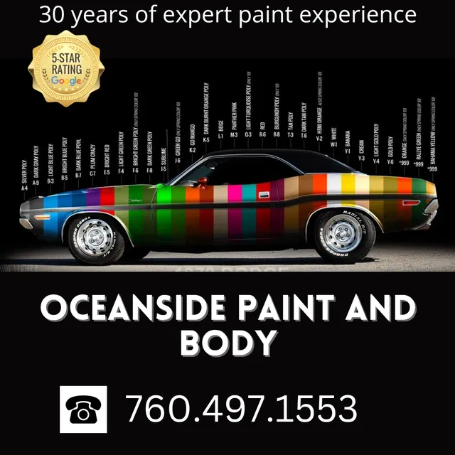 Oceanside paint and body