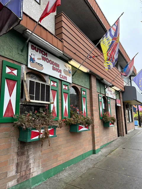 Dutch Wooden Shoe Cafe