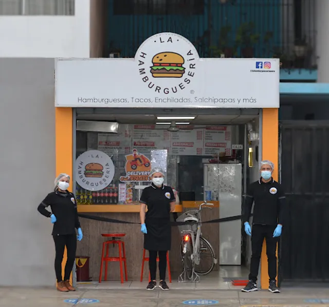 LA HAMBURGUESERÍA
