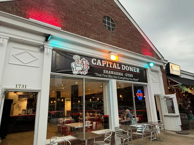CAPITAL DONER ARLINGTON (SHAWARMA-GYRO)
