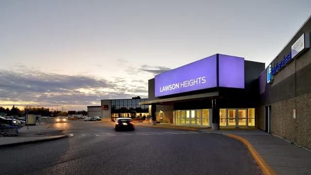 Lawson Heights Mall