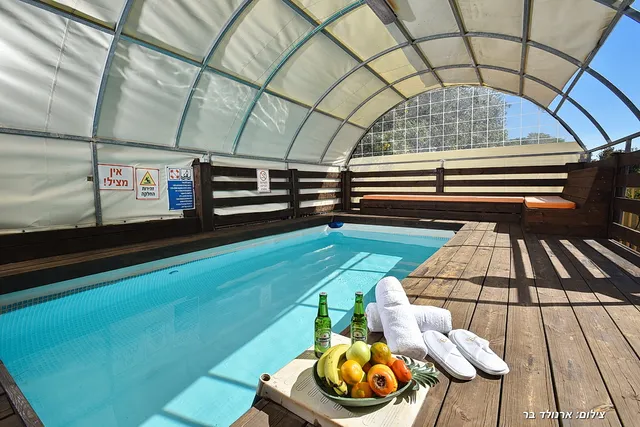 ברכתא - מתחם נופש גלילי -נופש לזוגות ומשפחות