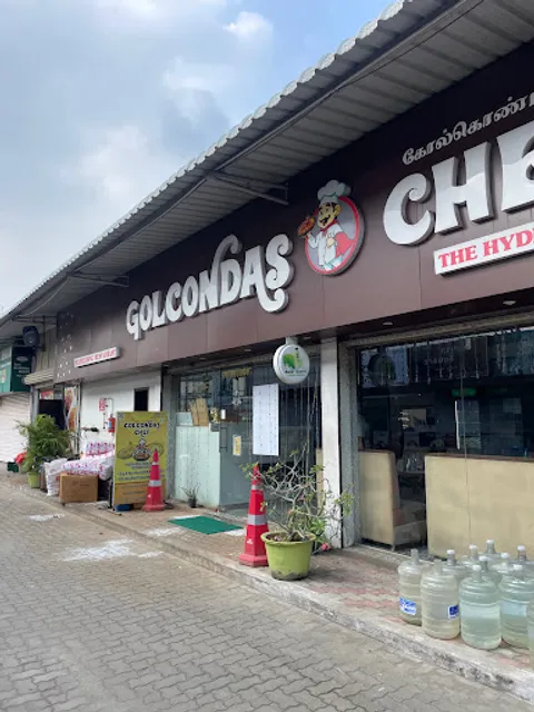 Golcondas Chef
