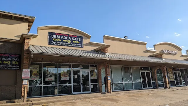 Desi Adda Kafe Restaurant
