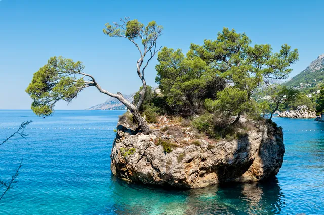 Kamen Brela - Symbol of Brela