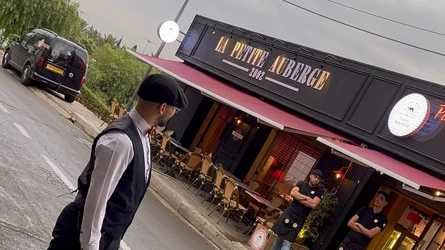 La Petite Auberge pizza au feu de bois