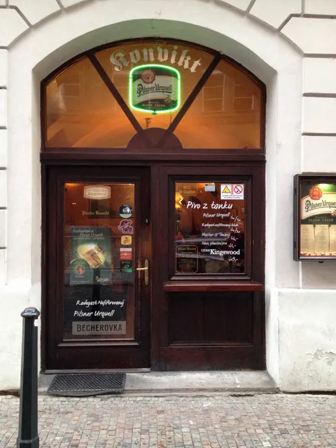 Restaurace Konvikt