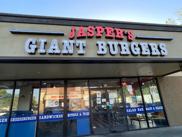 Jasper's Giant Burgers
