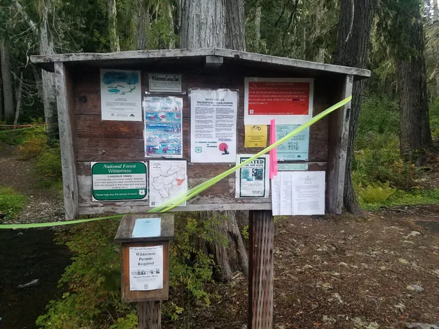 White Pass Horse Camp