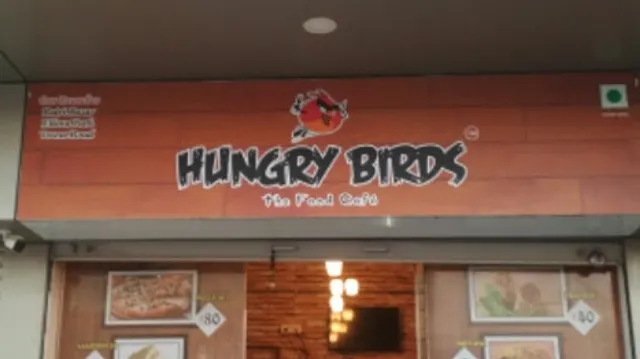 Hungry Birds The Food Cafe