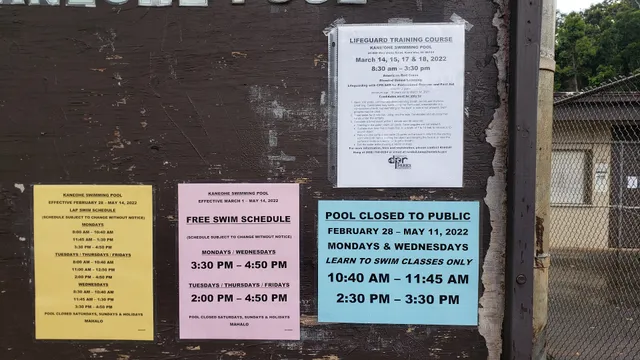 Kaneohe District Swimming Pool