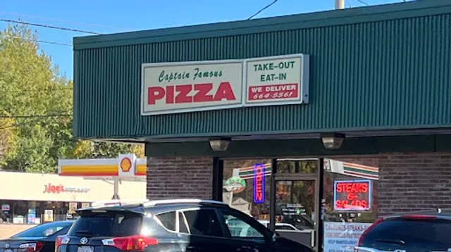 Captain Pizza
