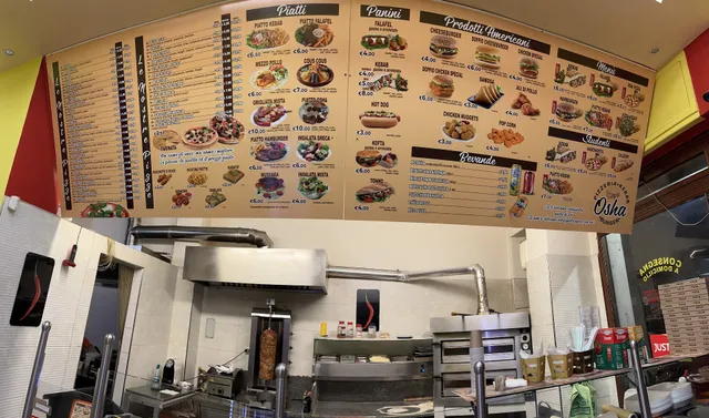 Osha Pizza Kebab Grill