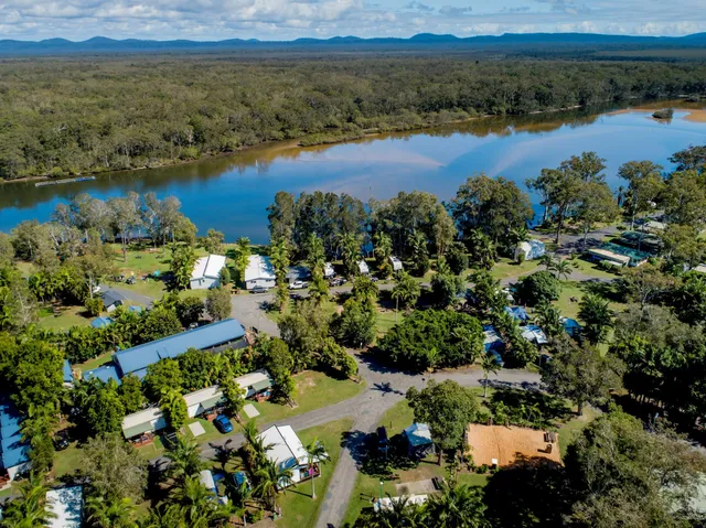 BIG4 Solitary Islands Resort Wooli: Solitary Islands Marine Park Resort - Wooli Caravan Park and Holiday Resort
