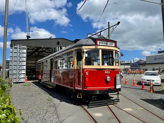 Auckland Dockline Trams