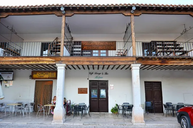 Alojamiento plaza mayor colmenar de oreja