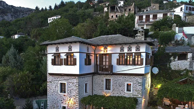 Traditional Mansion Evilion | Makrinitsa