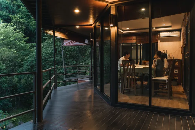 The Stream House at Mae Kampong