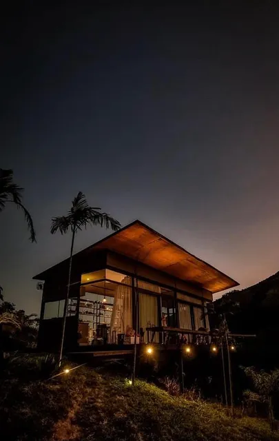 Refúgios na Mantiqueira