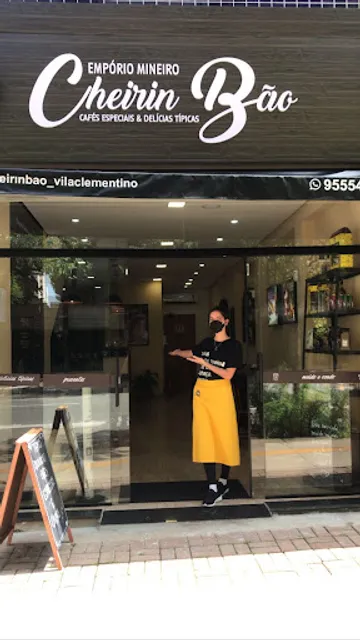 Cheirin Bão Vila Clementino - Cafeteria e Empório Mineiro