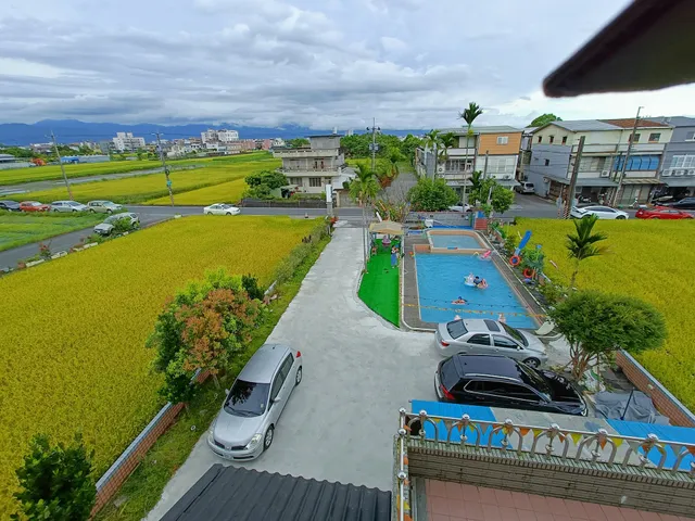 清泉Villa溜滑梯水上樂園