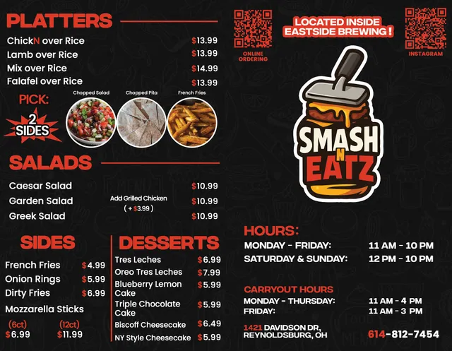 Smash N Eatz (Reynoldsburg)