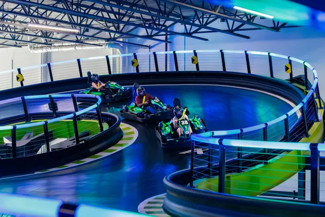 Andretti Indoor Karting & Games Oklahoma City