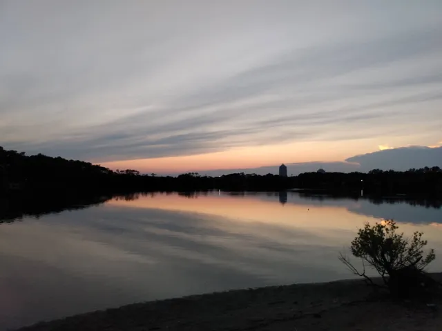Mt. Trashmore Fishing Inlet