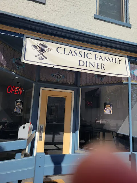 Classic family diner