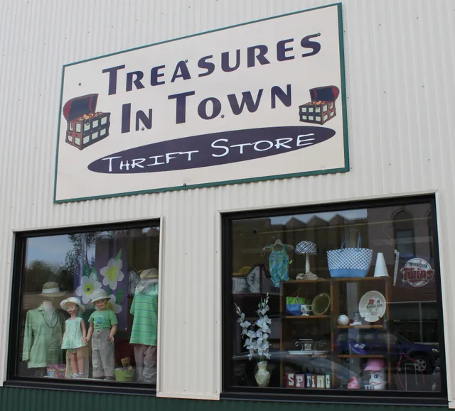 Treasures In Town Thrift Store