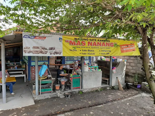 Sate Kambing "Mas Nanang"
