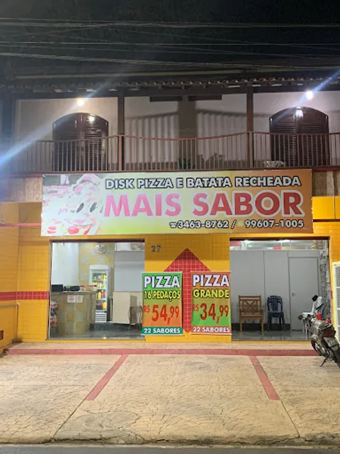 Disk Pizza Mais Sabor