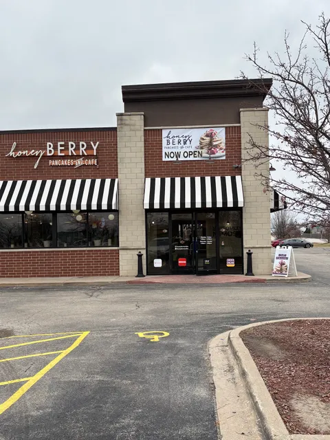 Honey Berry Pancakes and Cafe