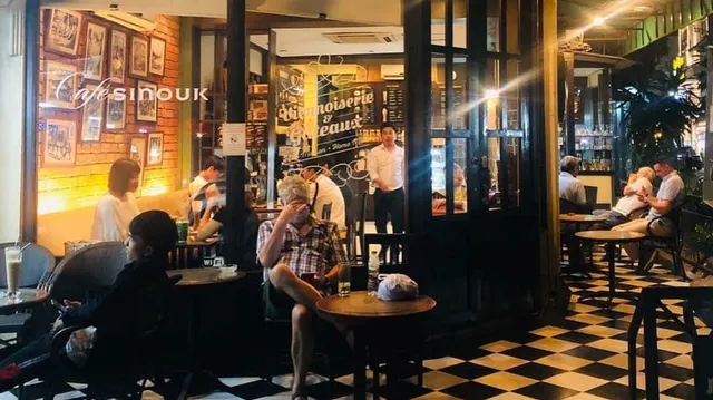 Café Sinouk Khemkhong