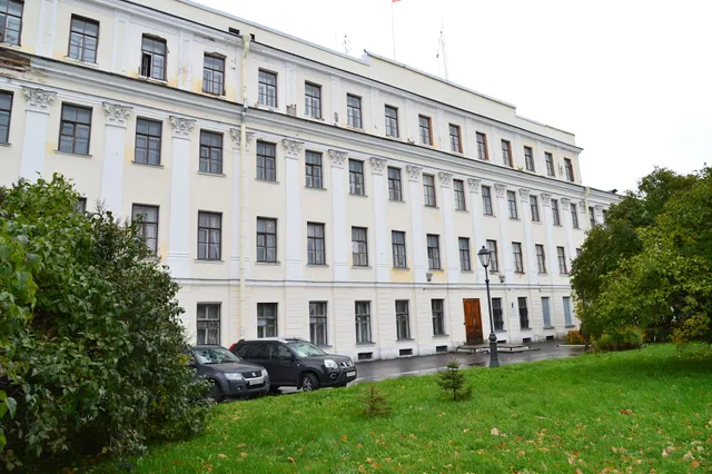 Monument to Peter I, the founder of Kronstadt