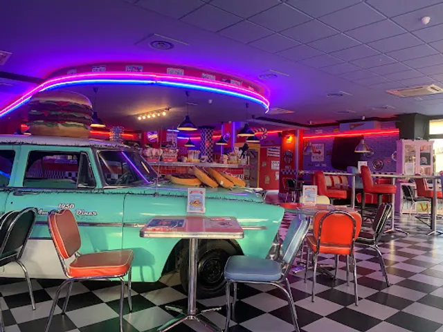 1950 American Diner - FIGLINE V.NO